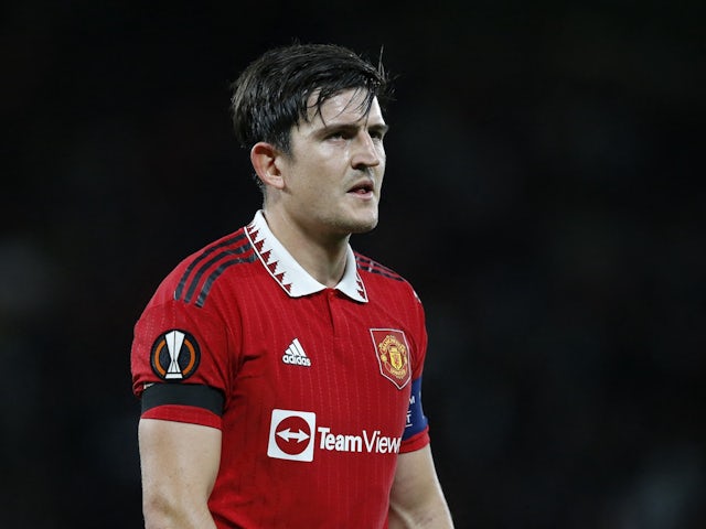 Ten Hag says Maguire can be 