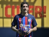 Barcelona defender Hector Bellerin pictured on September 6, 2022