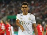 Bayern Munich's Jamal Musiala pictured in August 2022