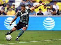Javier Hernandez in action for Los Angeles Galaxy on September 10, 2022