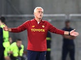 Roma boss Jose Mourinho on September 8, 2022