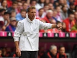 Bayern Munich coach Julian Nagelsmann on September 10, 2022