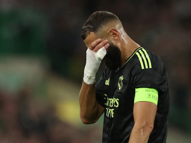 Karim Benzema 'facing uphill battle to be fit for Madrid derby'