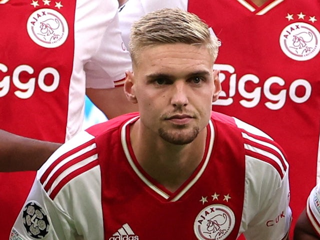 Ajax midfielder Kenneth Taylor pictured on September 7, 2022