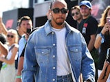 Lewis Hamilton arrives in double D on September 11, 2022