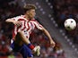 Marcos Llorente in action for Atletico Madrid on September 7, 2022