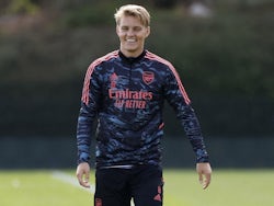 Arsenal given pessimistic update on Martin Odegaard injury