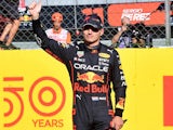 Max Verstappen after qualifying on September 10, 2022