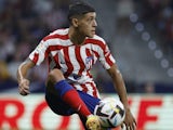 Nahuel Molina in action for Atletico Madrid on September 10, 2022