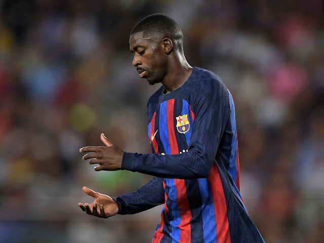 Ousmane Dembele calf injury adds to Barcelona woes 