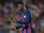 Barcelona's Ousmane Dembele 'will not consider future until summer'
