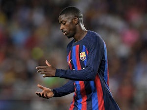 Ousmane Dembele 'will not consider future until summer'