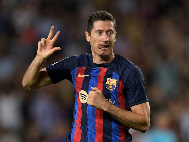 Team News: Robert Lewandowski leads Barcelona line against Bayern Munich