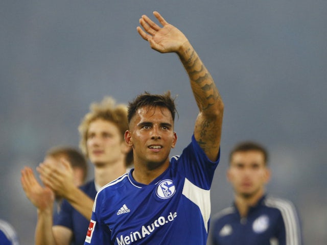 Schalke's Rodrigo Zalazar on September 10, 2022