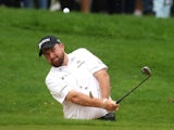 Shane Lowry playing at the BMW PGA Championship in September 2022.