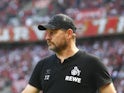 FC Koln boss Steffen Baumgart on September 11, 2022