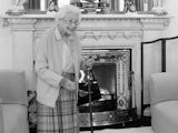 The Queen pictured in Balmoral on September 6, 2022