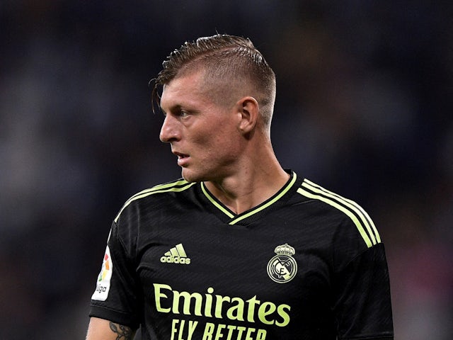 Toni Kroos 'agrees new one-year deal at Real Madrid'