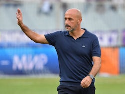 Fiorentina boss Vincenzo Italiano on September 8, 2022