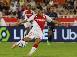 Wissam Ben Yedder in action for Monaco on September 11, 2022