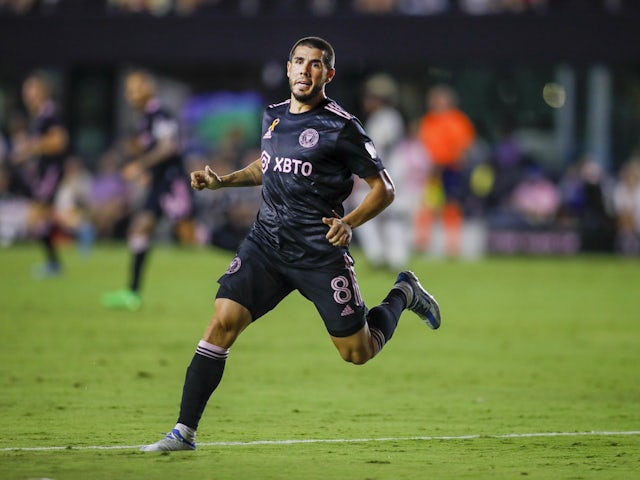 Alejandro Pozuelo in action for Inter Miami on September 13, 2022