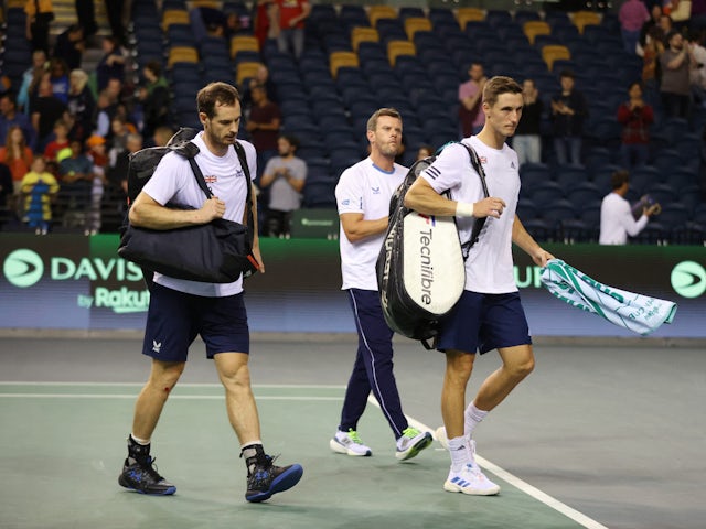 Great Britain defeated by USA in Davis Cup opener