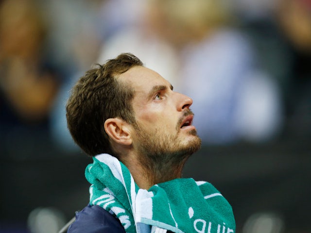 Andy Murray knocked out of Swiss Indoors by Roberto Bautista Agut
