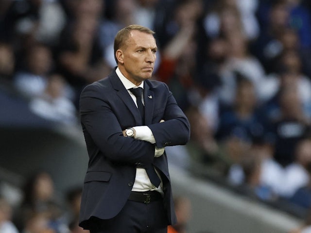 Brendan Rodgers emerges as contender for Tottenham job?