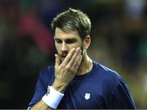 Cameron Norrie suffers shock second-round defeat at Paris Masters