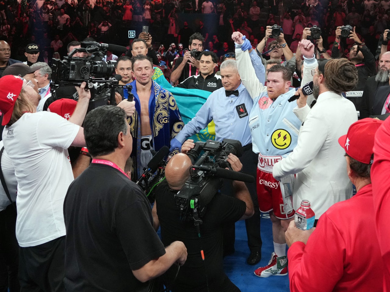 Canelo Alvarez Ends Gennady Golovkin Rivalry With Dominant Win In Las ...