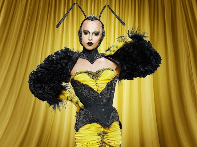 Cheddar Gorgeous for RuPaul's Drag Race UK series four