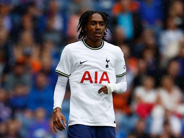 Spurs' Spence 'undergoing Rennes medical ahead of loan move'