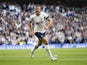 Eric Dier celebrates scoring for Tottenham Hotspur on September 17, 2022