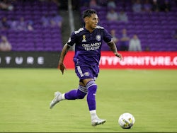 Facundo Torres in action for Orlando City on September 14, 2022
