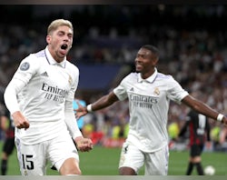 Real Madrid overcome RB Leipzig to extend 100% record