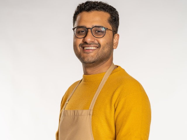 Abdul for the Great British Bake Off 2022