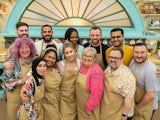 The contestants of the Great British Bake Off 2022