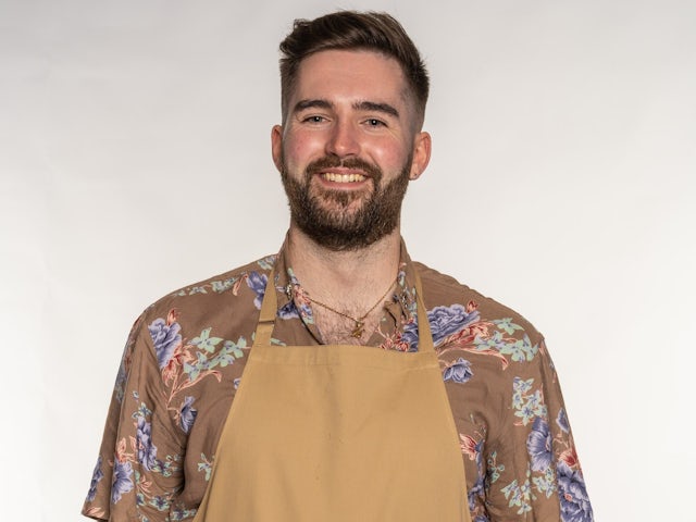 James for the Great British Bake Off 2022