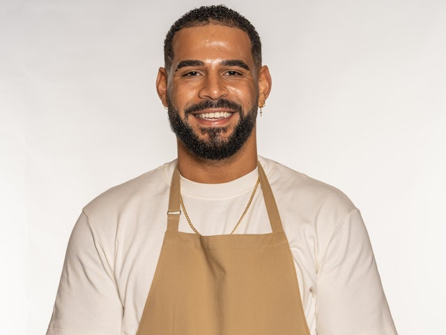 Sandro for the Great British Bake Off 2022