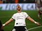 Giuliano celebrates scoring for Corinthians on September 15, 2022
