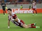 Hwang Ui-jo in action for Olympiacos on September 15, 2022