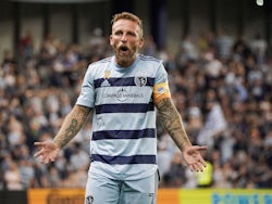 Johnny Russell in action for Sporting Kansas City on September 17, 2022