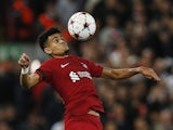 Luis Diaz in action for Liverpool on September 13, 2022