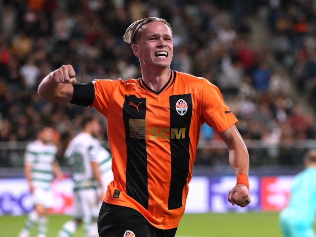 Shakhtar CEO confirms Mudryk talks with 