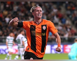 Arsenal 'win the race for Shakhtar's Mykhaylo Mudryk'
