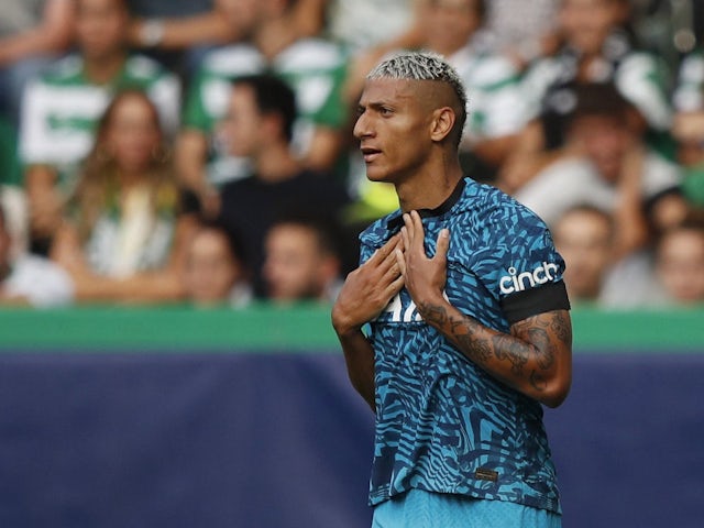 Richarlison: 'Everton suffering from a lack of ambition'