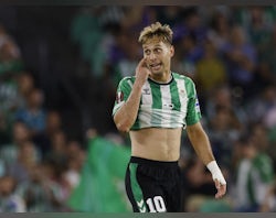 Real Betis confirm travelling squad for Man United clash