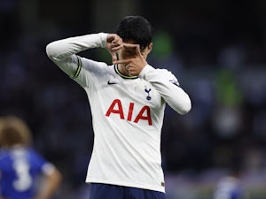 Conte jokes about future bench role for Son Heung-min