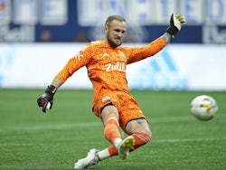 Stefan Frei in action for Seattle Sounders on September 17, 2022