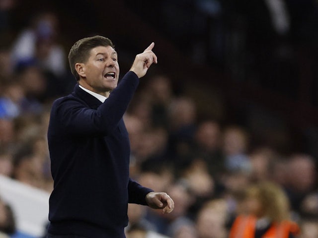 Gerrard: 'I love pressure of being Villa boss'